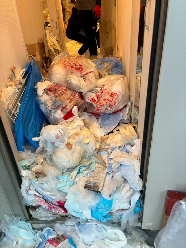ゴミ屋敷清掃