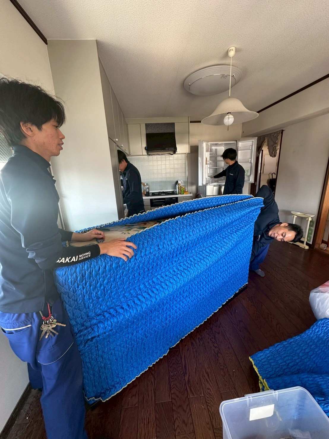 室内清掃