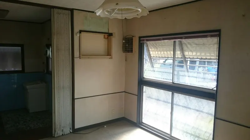 遺品整理 作業後 和室